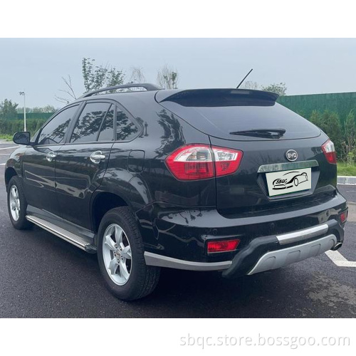 Cina usate auto usate automatiche premium benzina Byd S6 2.4L SUV BYD Auto usata in vendita in Sudafrica